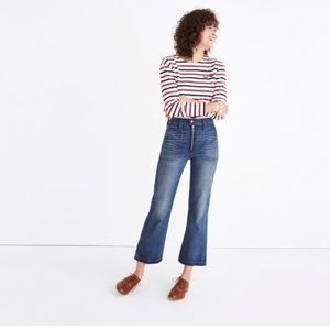NWOT Madewell Rivet & Thread Jeans
